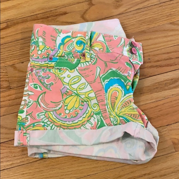 LILLY PULITZER SHORTS - Picture 5 of 7
